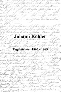 Johann Kohler book cover