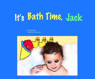 It's Bath Time, Jack book cover