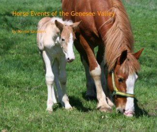 Horse Events of the Genesee Valley book cover