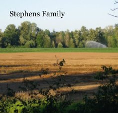 Stephens Family book cover