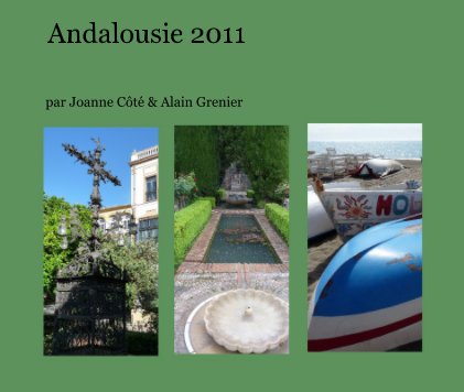 Andalousie 2011 book cover