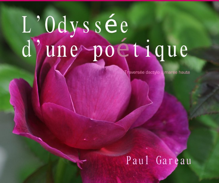 View L'Odyssée d'une poétique by Paul Gareau