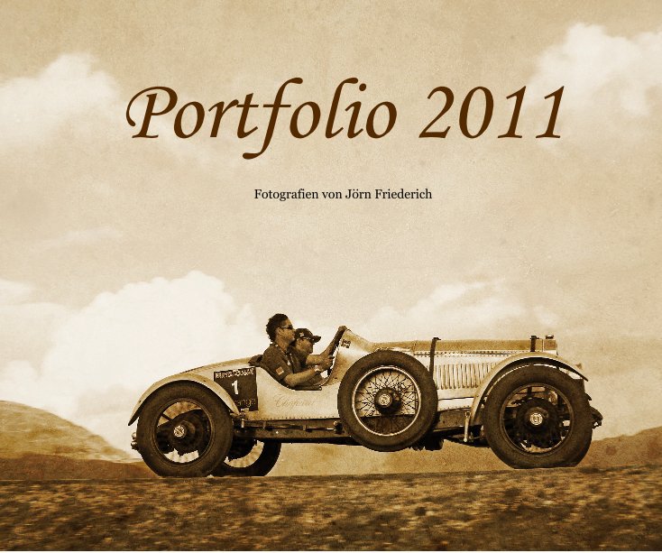Portfolio 2011 nach Fotografien von Jörn Friederich anzeigen