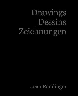 Drawings Dessins Zeichnungen book cover