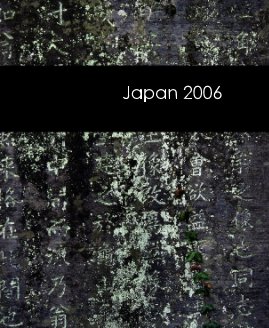 Japan 2006 book cover