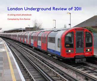 London Underground Review of 2011 book cover