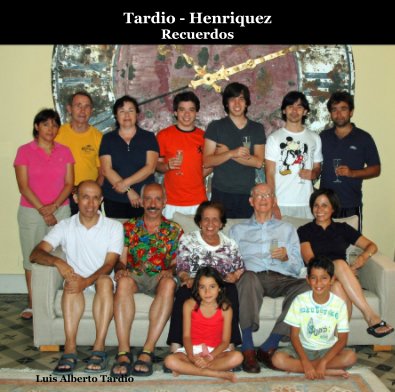 Tardio - Henriquez Recuerdos book cover