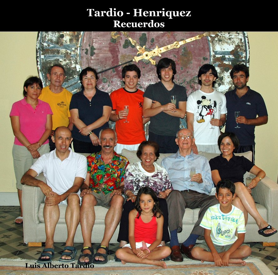View Tardio - Henriquez Recuerdos by Luis Alberto Tardio