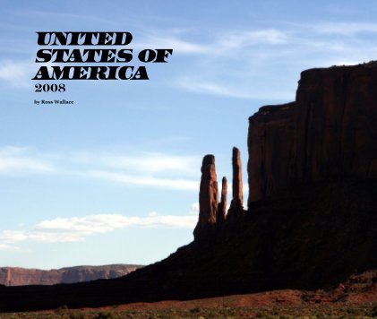 United States of America 2008 book cover