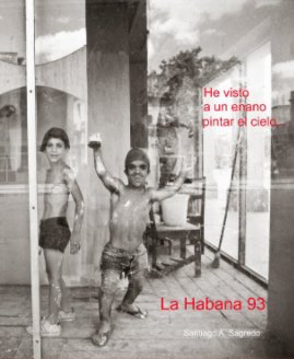 He visto a un enano pintar el cielo...La Habana 93 book cover