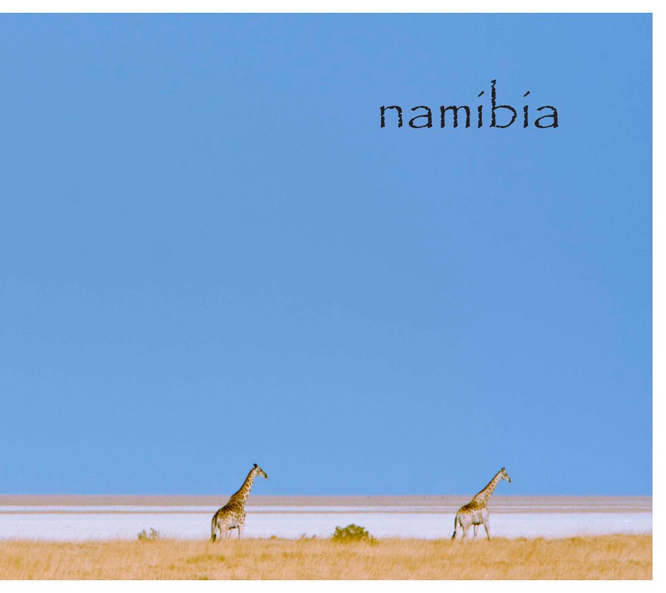 Visualizza Namibia di Javier Aguilar