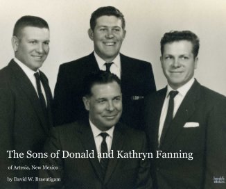 The Sons of Donald and Kathryn Fanning book cover