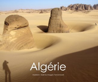 Algérie Hoggar book cover