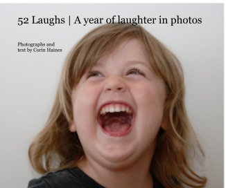 52 Laughs | A year of laughter in photos book cover