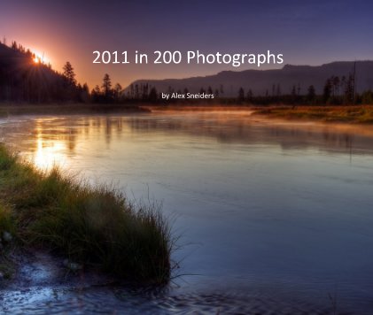 2011 in 200 Photographs book cover