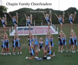 Chapin Varsity Cheerleaders book cover