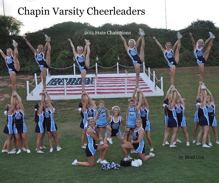 Chapin Varsity Cheerleaders nach Brad Cox anzeigen