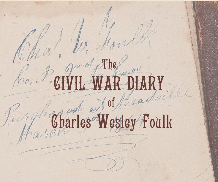 View The CIVIL WAR DIARY of Charles Wesley Foulk by Jody Meese
