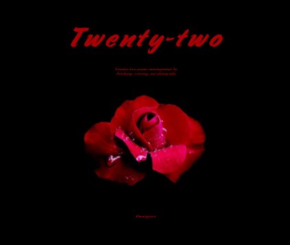 Twenty-two book cover