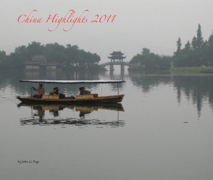 China Highlights 2011 book cover