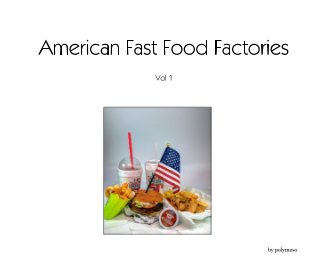 american fast food factories book cover