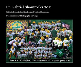 St. Gabriel Shamrocks 2011 book cover