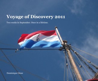 Voyage of Discovery 2011 book cover
