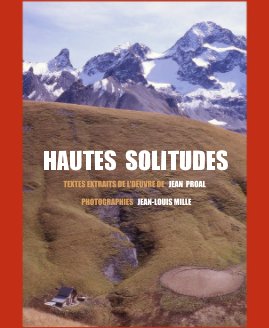 HAUTES SOLITUDES book cover