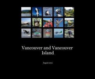 Vancouver and Vancouver Island book cover