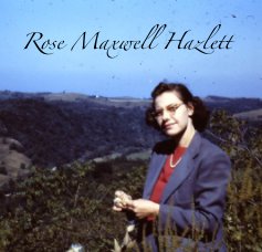 Rose Maxwell Hazlett book cover