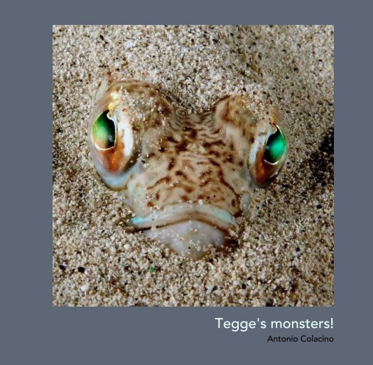 Ver Tegge's monsters! por Antonio Colacino