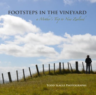 Footsteps in the Vineyard book cover