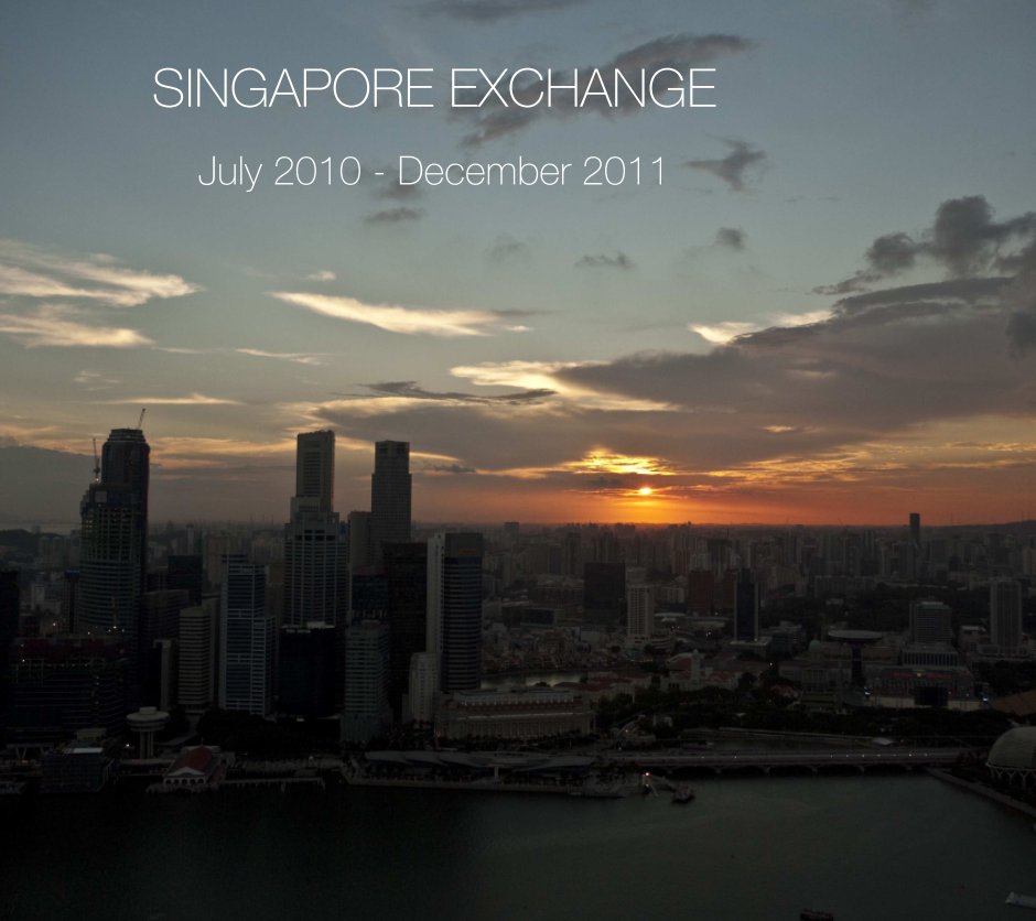 View singapore exchange by ollie pfleger