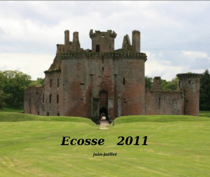 Ecosse 2011 book cover
