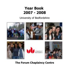 Year Book 2007 - 2008 book cover