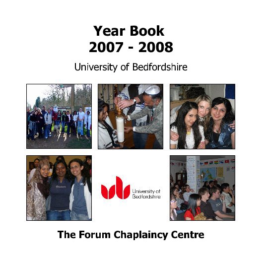 Year Book 2007 - 2008 nach The Forum Chaplaincy Centre anzeigen