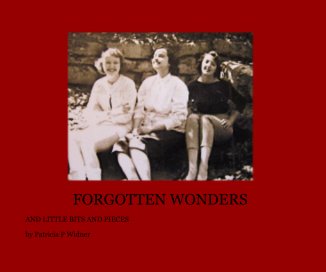 FORGOTTEN WONDERS book cover