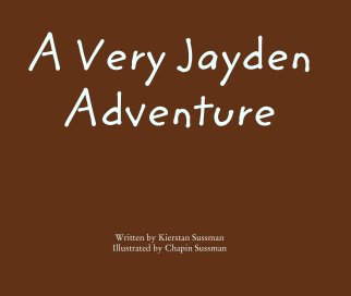 A Very Jayden Adventure book cover