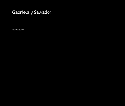 Gabriela y Salvador book cover