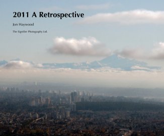 2011 A Retrospective book cover