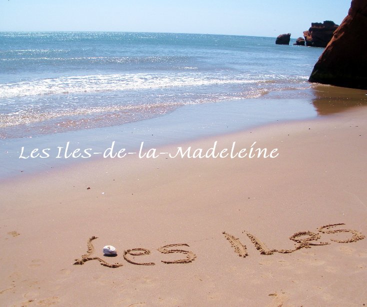 Ver Les Iles-de-la-Madeleine por par Danielle Leblanc