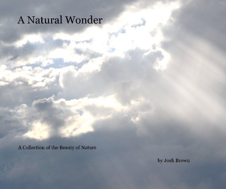 View A Natural Wonder by Josh Brown