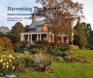 Harvesting The Bounty book cover