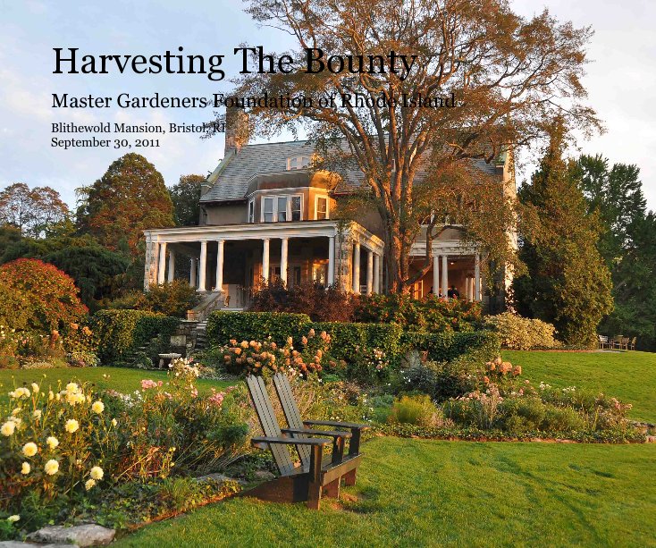 Ver Harvesting The Bounty por Richard M Hood