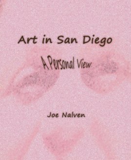 Art in San Diego book cover
