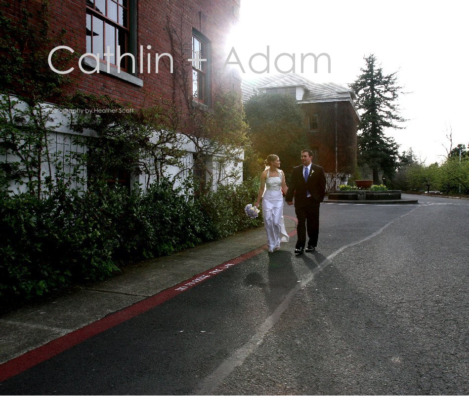 Ver Cathlin + Adam por Photography by Heather Scott