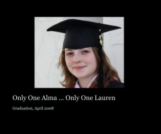 Only One Alma ... Only One Lauren book cover