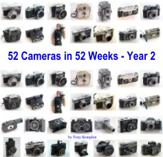 52 Cameras in 52 Weeks - Year 2 book cover