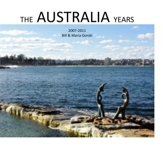 The Australia Years book cover