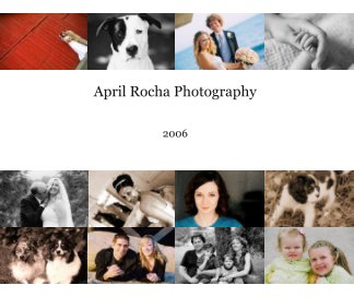 April Rocha Photography book cover